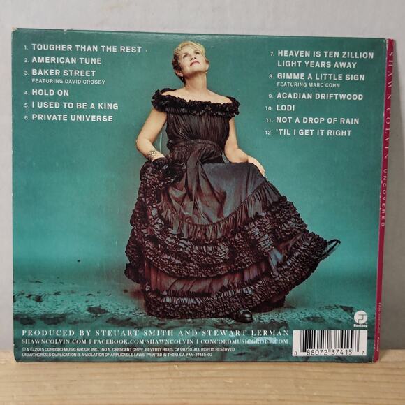 CD Shawn Colvin - Uncovered - Picture 4 of 4
